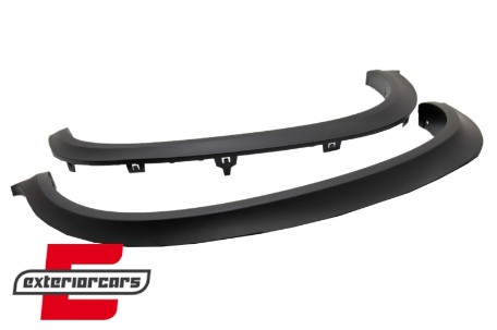 Lukovi kotača M-dizajn & 32 komada plastičnih spojnica / BMW X5 E70 (2007-2013), COWABME70CLIPS