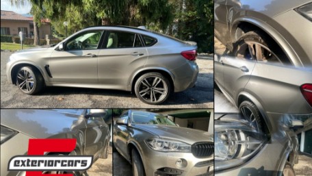 Lukovi kotača M paket dizajn (piano crna) / BMW X6 F16 (2015-2020), WABMF16MPB