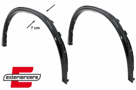 Lukovi kotača M paket dizajn (piano crna) / BMW X6 F16 (2015-2020), WABMF16MPB