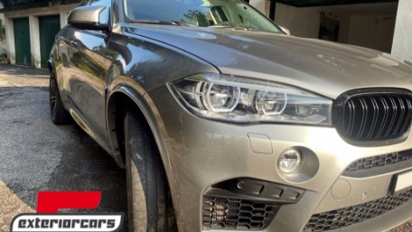 Lukovi kotača M paket dizajn (piano crna) / BMW X6 F16 (2015-2020), WABMF16MPB