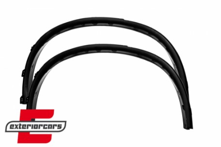 Lukovi kotača M Sport dizajn (crna) & 32 komada plastičnih spojnica / BMW X5 F15 (2014-2018), COWABMF15MCLIPS