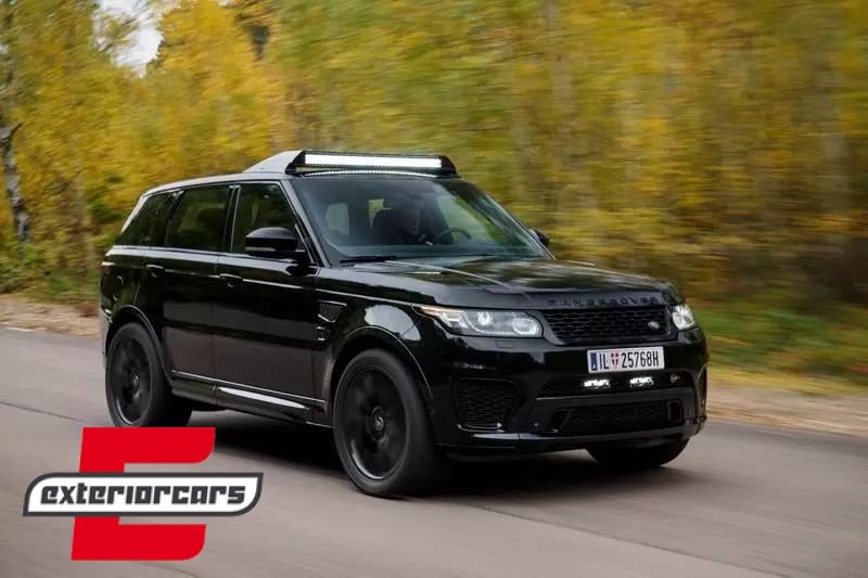 Lukovi kotača SVR dizajn / Land Range Rover Sport L494 (2013-2022), WARRSL494SVR