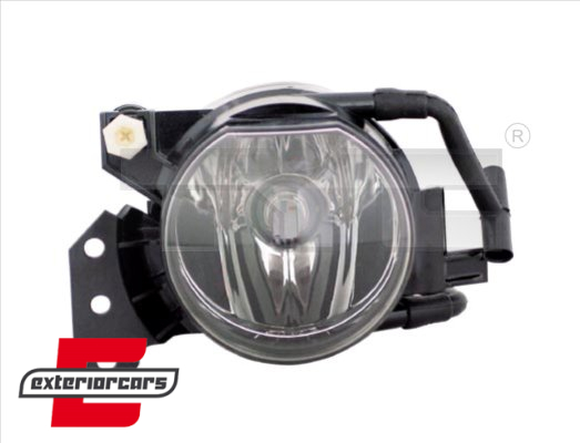 Maglenka (desna strana) / BMW serije 3 E90 E91 E46 + serije 5 E60 E61 + serije 6 E63 E64 + X3 E83 (2003-2012), 19-5711-01-9
