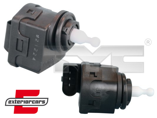 Motorić prednjeg fara (lijeva=desna strana) / Audi A3 A4 A6 + Škoda Octavia (1996-2001), 20-12609-MA-1