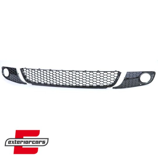 Mrežice prednjeg standardnog branika (piano crna) / VW Golf 6 (2008-2013), 1L0807653-2MOE