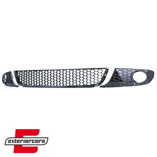 Mrežice prednjeg standardnog branika (piano crna) / VW Golf 6 (2008-2013), 1L0807653-2MOE