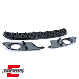 Mrežice prednjeg standardnog branika (piano crna) / VW Golf 6 (2008-2013), 1L0807653-2MOE
