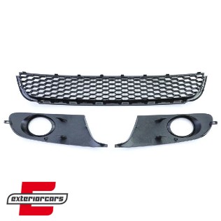 Mrežice prednjeg standardnog branika (piano crna) / VW Golf 6 (2008-2013), 1L0807653-2MOE
