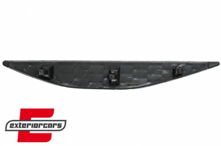 Mrežice zadnjeg branika u obliku saća (piano crna) / VW Golf 7 GTI Hatchback 5G (2013-2017), RBRCVWG7GTI