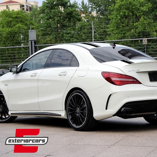 Naljepnice 45AMG dizajn Edition 1 (mat crna) / MERCEDES CLA W117 C117 X117 (2013-2016) A-klasa W176 (2012-2018), STICKERMBHMB