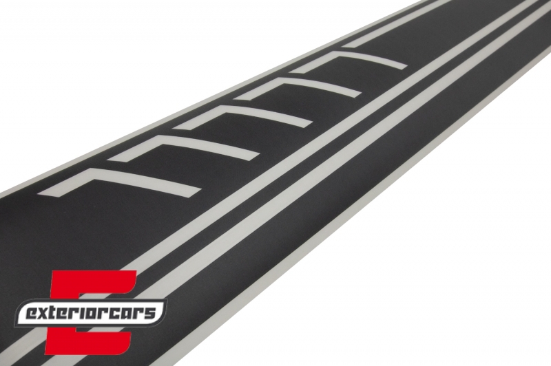 Naljepnice AMG dizajn (mat crna) / MERCEDES Benz C238 Coupe W212 W213 E200 E300 E350 E46 E63 C207 A207, STICKERC238MB