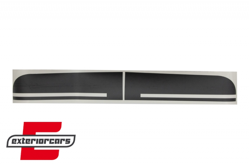 Naljepnice AMG dizajn (mat crna) / MERCEDES Benz C238 Coupe W212 W213 E200 E300 E350 E46 E63 C207 A207, STICKERC238MB