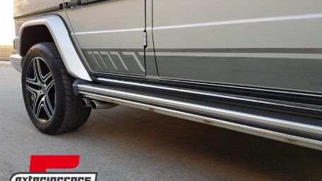 Naljepnice AMG dizajn (tamno siva) / Mercedes G-klasa W463 (1989-2017), STICKERW463DG
