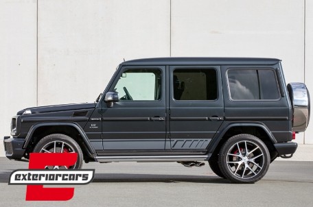Naljepnice AMG dizajn (tamno siva) / Mercedes G-klasa W463 (1989-2017), STICKERW463DG