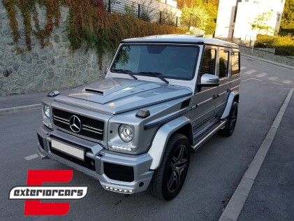 Naljepnice AMG dizajn (tamno siva) / Mercedes G-klasa W463 (1989-2017), STICKERW463DG