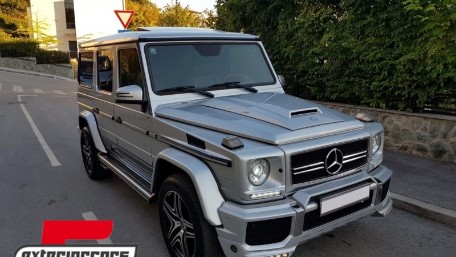 Naljepnice AMG dizajn (tamno siva) / Mercedes G-klasa W463 (1989-2017), STICKERW463DG