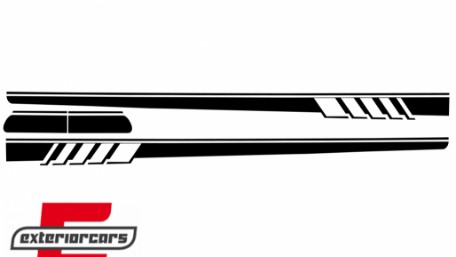 Naljepnice C63 AMG dizajn (piano crna) / Mercedes C-klasa C20
5 Coupe A205 Cabrio (2014-2020), STICKERC205PB