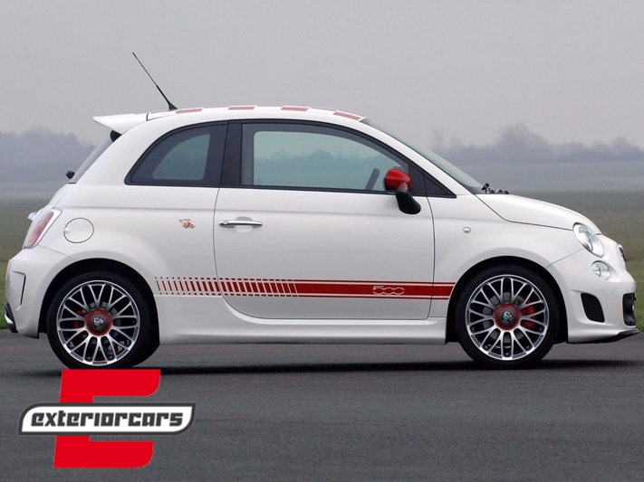 Naljepnice / FIAT 500 (2007+), STICKERF500