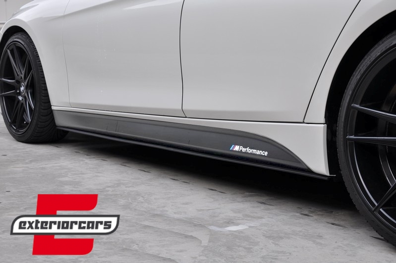 Naljepnice M-Performance dizajn (tamno siva) / BMW serije 3 F30 F31 (2011-2019), STICKERF30DG