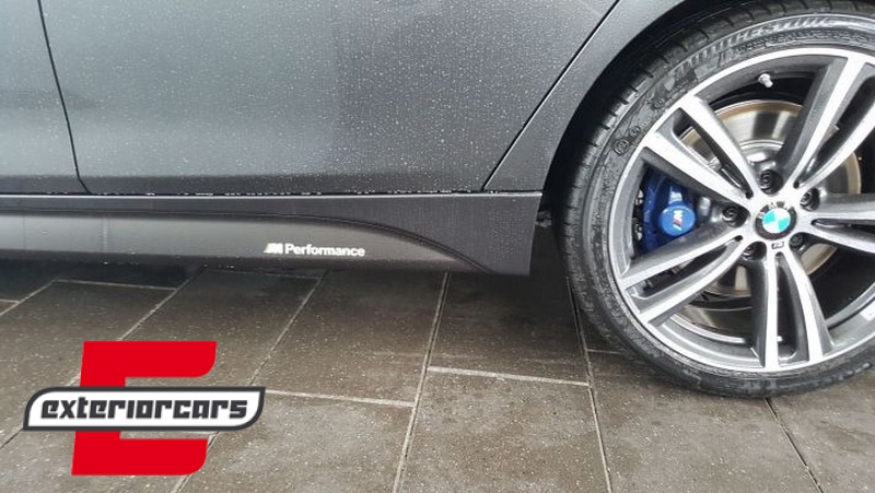 Naljepnice M-Performance dizajn (tamno siva) / BMW serije 3 F30 F31 (2011-2019), STICKERF30DG