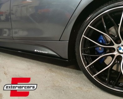 Naljepnice M-Performance dizajn (tamno siva) / BMW serije 5 F10 F11 (2011-2017), STICKERF10DG