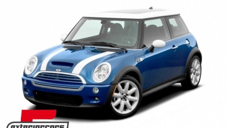 Naljepnice za gornji dio poklopca motora / MINI R50 R52 R53 R56 R57 Clubman R55 (2001-2017), STICKERMINIHBW