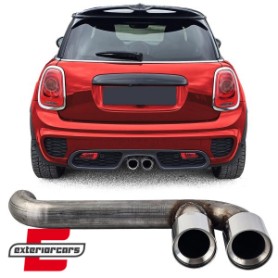 Nastavak auspuha JCW dizajn (chrome) / MINI ONE III F56 F57 (2014-2020), 43142