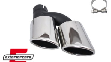 Nastavak auspuha S-dizajn / Audi A3 A4 A5 A6 A7 A8, TY-AUA6L