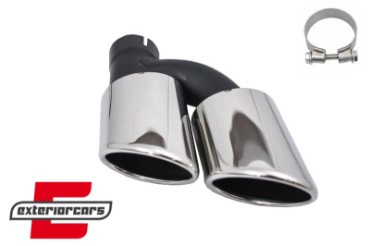 Nastavak auspuha S-dizajn / Audi A3 A4 A5 A6 A7 A8, TY-AUA6L