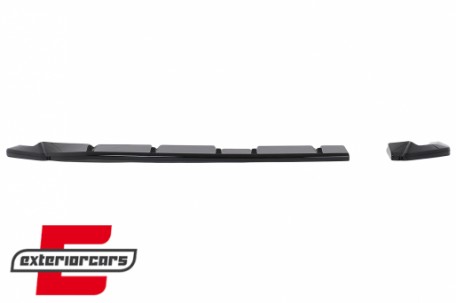Nastavak stražnjeg branika (piano crna) / Hyundai KONA N-Line Mk2 (2023-), RBSHYKMK2