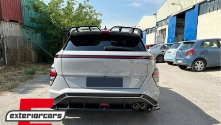 Nasta
vak stražnjeg branika (piano crna) / Hyundai KONA N-Line Mk2 (2023-), RBSHYKMK2