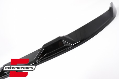 Nastavak stražnjeg branika (piano crna) / VW Tiguan II Mk2 R/ R Line Facelift (2020-2023), RBSVWTIRL