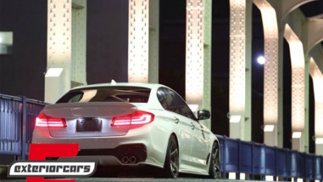 Nastavci auspuha 540i dizajn (chrome) / BMW serije 5 G30 G31 G38 serije 6 G32 (2016-2020), TY-BM5SG30