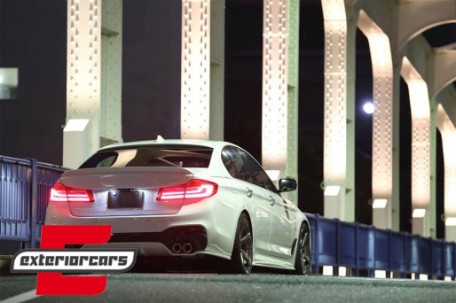 Nastavci auspuha 540i dizajn (chrome) / BMW serije 5 G30 G31 G38 serije 6 G32 (2016-2020), TY-BM5SG30