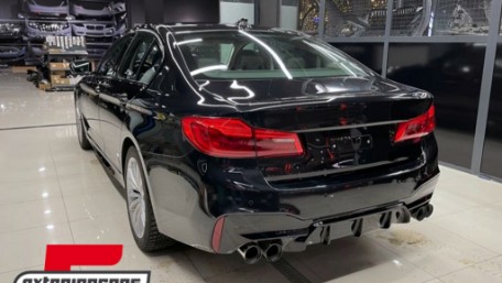 Nastavci auspuha 5
40i dizajn (chrome) / BMW serije 5 G30 G31 G38 serije 6 G32 (2016-2020), TY-BM5SG30