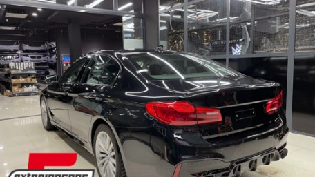 Nastavci auspuha 540i dizajn (chrome) / BMW serije 5 G30 G31 G38 serije 6 G32 (2016-2020), TY-BM5SG30