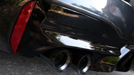 Nastavci auspuha 540i dizajn (crna) / BMW serije 5 G30 G31 G38 (2016-2020) serije 6 G32 (2016-2020), TY-BM5SG30B