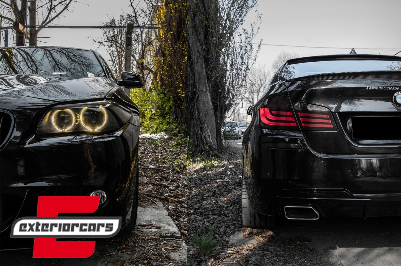 Nastavci auspuha 550i V8 LCI dizajn / BMW serije 5 F10 F11 F18 limuzina karavan (2010-2017), TY-D047