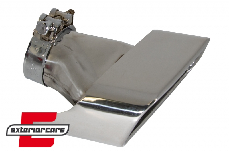 Nastavci auspuha 550i V8 LCI dizajn (chrome) / BMW serije 5 F10 F11 F18 limuzina karavan (2011-2017), TY-D047A