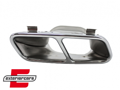 Nastavci auspuha A45 CLA45 AMG dizajn (chrome) / Mercedes A-klasa W176 (2012-2018) CLA W117 C117 (2012-2018), TY-W176-A45