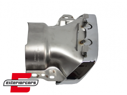 Nastavci auspuha A45 CLA45 AMG dizajn (chrome) / Mercedes A-klasa W176 (2012-2018) CLA W117 C117 (2012-2018), TY-W176-A45
