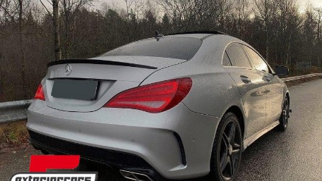 Nastavci auspuha A45 CLA45 AMG dizajn (chrome) / Mercedes A-klasa W176 (2012-2018) CLA W117 C117 (2012-2018), TY-W176-A45