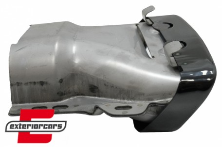 Nastavci auspuha A45 CLA45 AMG dizajn (crna) / Mercedes A-klasa W176 (2012-2018) CLA W117 C117 (2012-2018), TY-W176-A45B