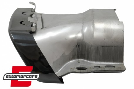 Nastavci auspuha A45 CLA45 AMG dizajn (crna) / Mercedes A-klasa W176 (2012-2018) CLA W117 C117 (2012-2018), TY-W176-A45B