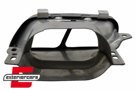 Nastavci auspuha A45 CLA45 AMG dizajn (crna) / Mercedes A-klasa W176 (2012-2018) CLA W117 C117 (2012-2018), TY-W176-A45B