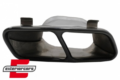 Nastavci auspuha A45 CLA45 AMG dizajn (crna) / Mercedes A-klasa W176 (2012-2018) CLA W117 C117 (2012-2018), TY-W176-A45B