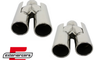 Nastavci auspuha Ac Schnitzer dizajn (chrome) / BMW E60 E90 E92 E93 F10 F30 M3 M5 M6, TY-E174