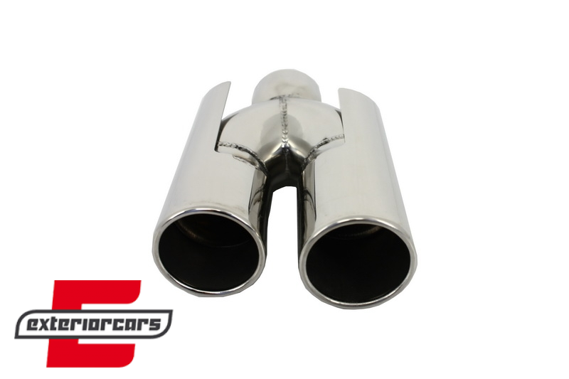 Nastavci auspuha Ac Schnitzer dizajn (chrome) / BMW E60 E90 E92 E93 F10 F30 M3 M5 M6, TY-E174