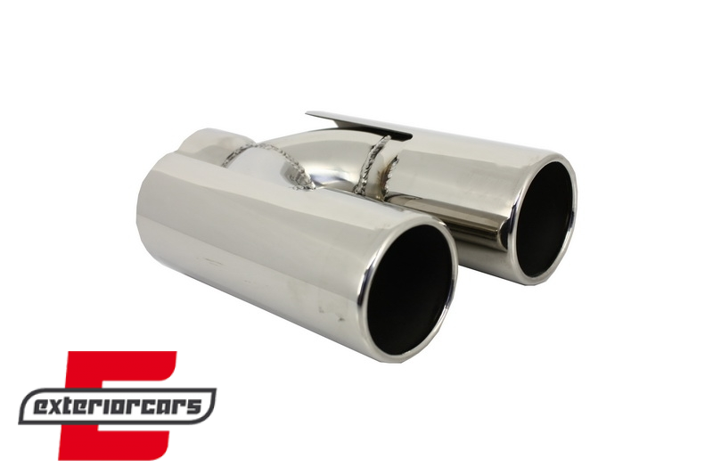 Nastavci auspuha Ac Schnitzer dizajn (chrome) / BMW E60 E90 E92 E93 F10 F30 M3 M5 M6, TY-E174