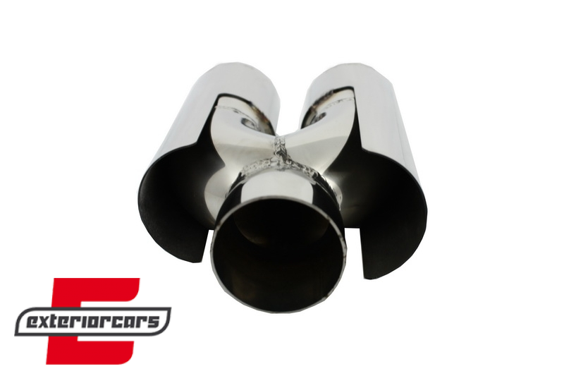 Nastavci auspuha Ac Schnitzer dizajn (chrome) / BMW E60 E90 E92 E93 F10 F30 M3 M5 M6, TY-E174